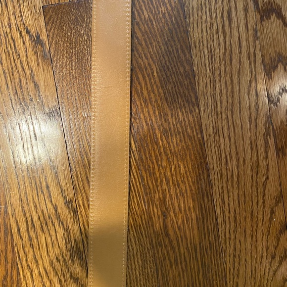 Louis Vuitton belt. Size 32. Brown monogram. - Picture 7 of 8